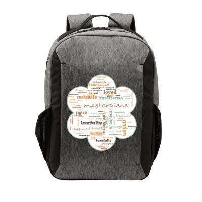 Masterpiece Of God Gift Vector Backpack