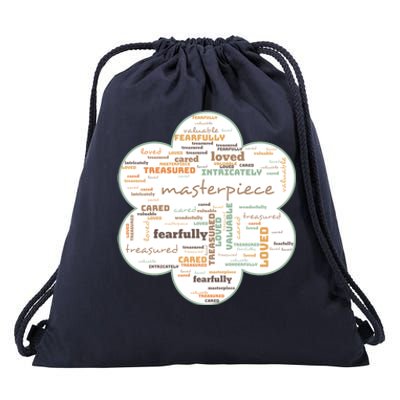 Masterpiece Of God Gift Drawstring Bag