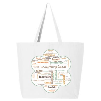 Masterpiece Of God Gift 25L Jumbo Tote