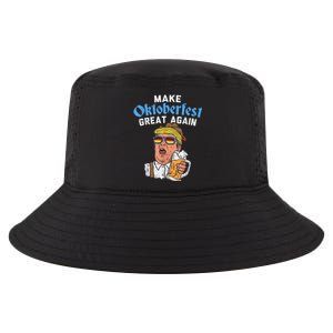 Make Oktoberfest Great Again Funny Trump Drink Beer Mug Cool Comfort Performance Bucket Hat