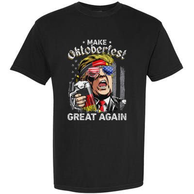 Make Oktoberfest Great Again Trump Garment-Dyed Heavyweight T-Shirt