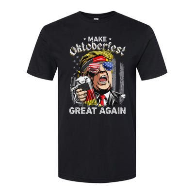 Make Oktoberfest Great Again Trump Softstyle® CVC T-Shirt