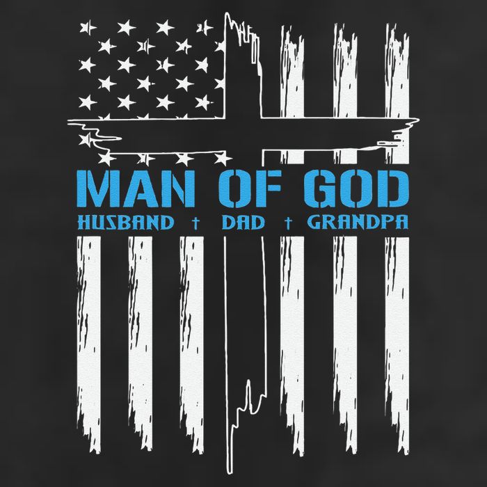 Man Of God Cross American Flag Jesus Christian 11oz C Handle Ceramic Mug