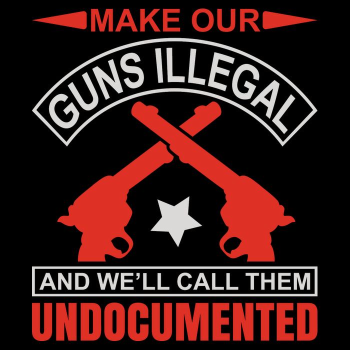 Make Our Guns Illegal And We'll Call Them Undocumented Mousepad