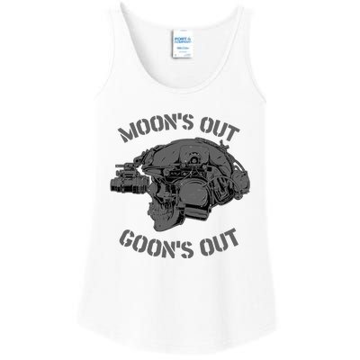 MOON'S OUT GOON'S OUT Skull Helmet NVGs Military 'S Ladies Essential Tank