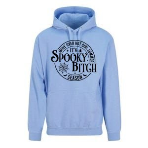 Move Over Girl Summer ItS Spooky Season Halloween Unisex Surf Hoodie