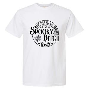 Move Over Girl Summer ItS Spooky Season Halloween Garment-Dyed Heavyweight T-Shirt