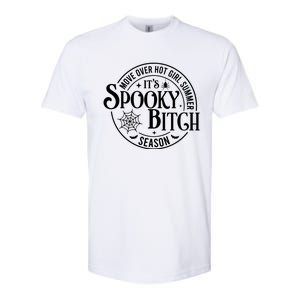 Move Over Girl Summer ItS Spooky Season Halloween Softstyle CVC T-Shirt