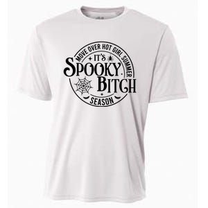 Move Over Girl Summer ItS Spooky Season Halloween Cooling Performance Crew T-Shirt