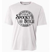 Move Over Girl Summer ItS Spooky Season Halloween Cooling Performance Crew T-Shirt