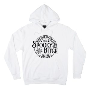 Move Over Girl Summer ItS Spooky Season Halloween Hoodie