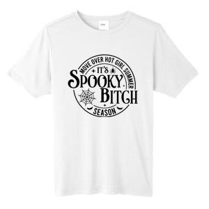 Move Over Girl Summer ItS Spooky Season Halloween Tall Fusion ChromaSoft Performance T-Shirt