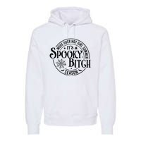 Move Over Girl Summer ItS Spooky Season Halloween Premium Hoodie