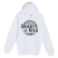 Move Over Girl Summer ItS Spooky Season Halloween Premium Pullover Hoodie