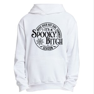 Move Over Girl Summer ItS Spooky Season Halloween Urban Pullover Hoodie