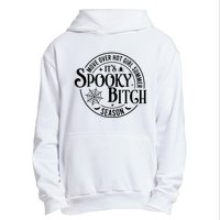 Move Over Girl Summer ItS Spooky Season Halloween Urban Pullover Hoodie