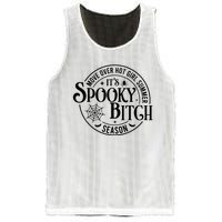 Move Over Girl Summer ItS Spooky Season Halloween Mesh Reversible Basketball Jersey Tank