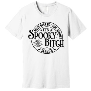 Move Over Girl Summer ItS Spooky Season Halloween Premium T-Shirt