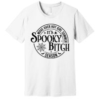 Move Over Girl Summer ItS Spooky Season Halloween Premium T-Shirt