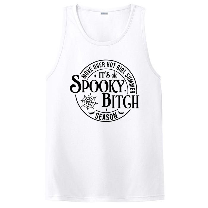 Move Over Girl Summer ItS Spooky Season Halloween PosiCharge Competitor Tank