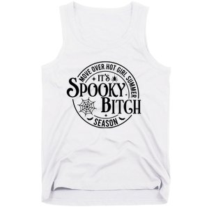 Move Over Girl Summer ItS Spooky Season Halloween Tank Top