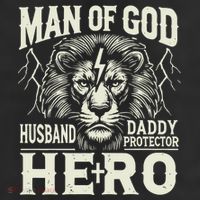 Man Of God Husband Daddy Protector Hero 11oz C Handle Ceramic Mug