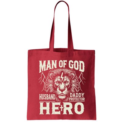 Man Of God Husband Daddy Protector Hero Bag