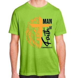 Man Of God Adult ChromaSoft Performance T-Shirt