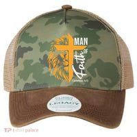 Man Of God Legacy Tie Dye Trucker Hat