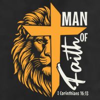 Man Of God Cool Comfort Performance Bucket Hat