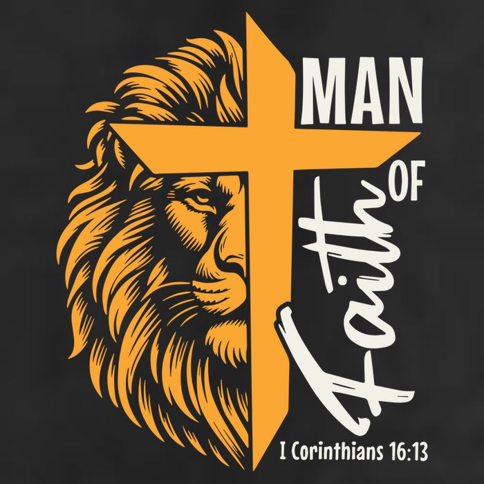 Man Of God Cool Comfort Performance Bucket Hat