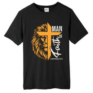 Man Of God Tall Fusion ChromaSoft Performance T-Shirt