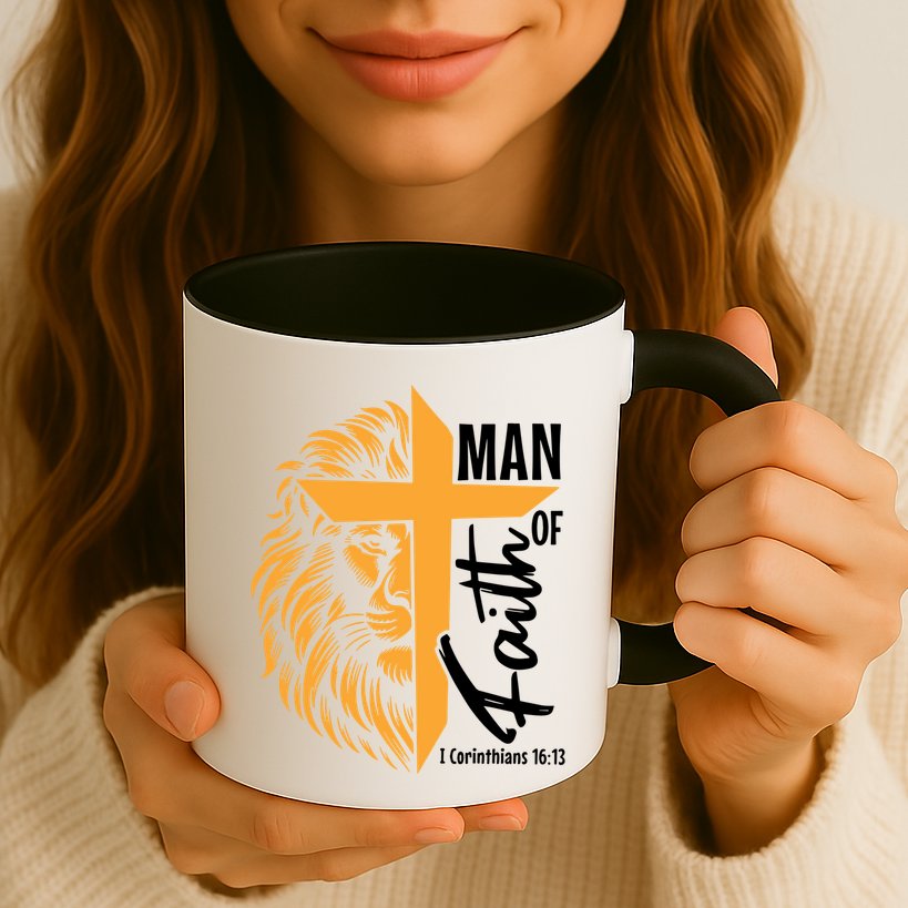 Man Of God Mug