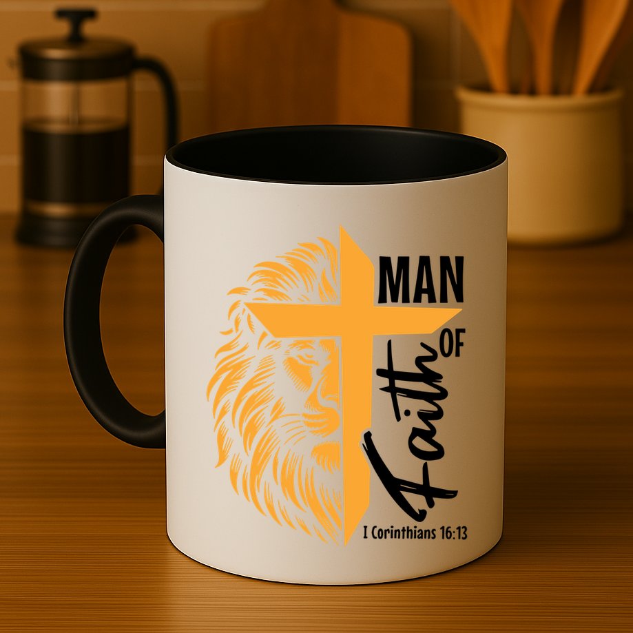 Man Of God Mug