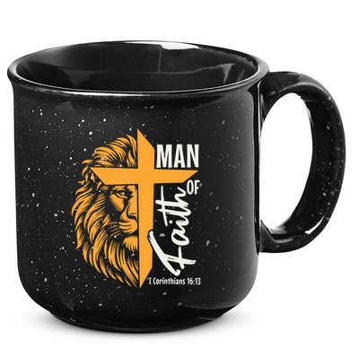 Man Of God 15oz Campfire Ceramic Mug