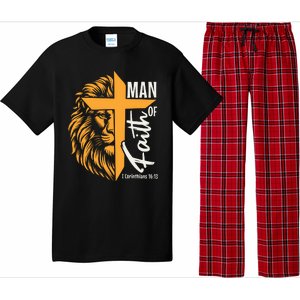 Man Of God Pajama Set