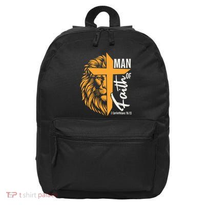 Man Of God 16 in Basic Backpack