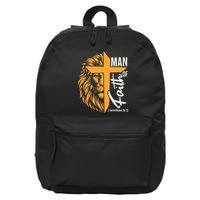Man Of God 16 in Basic Backpack