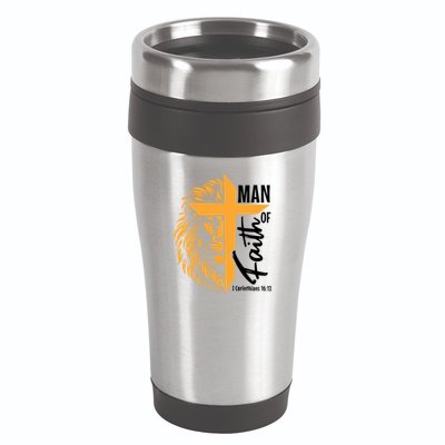 Man Of God 16oz Travel Tumbler