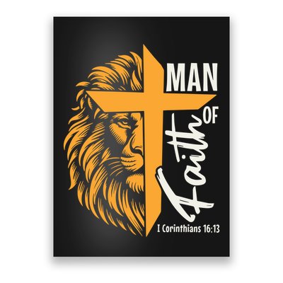 Man Of God Poster