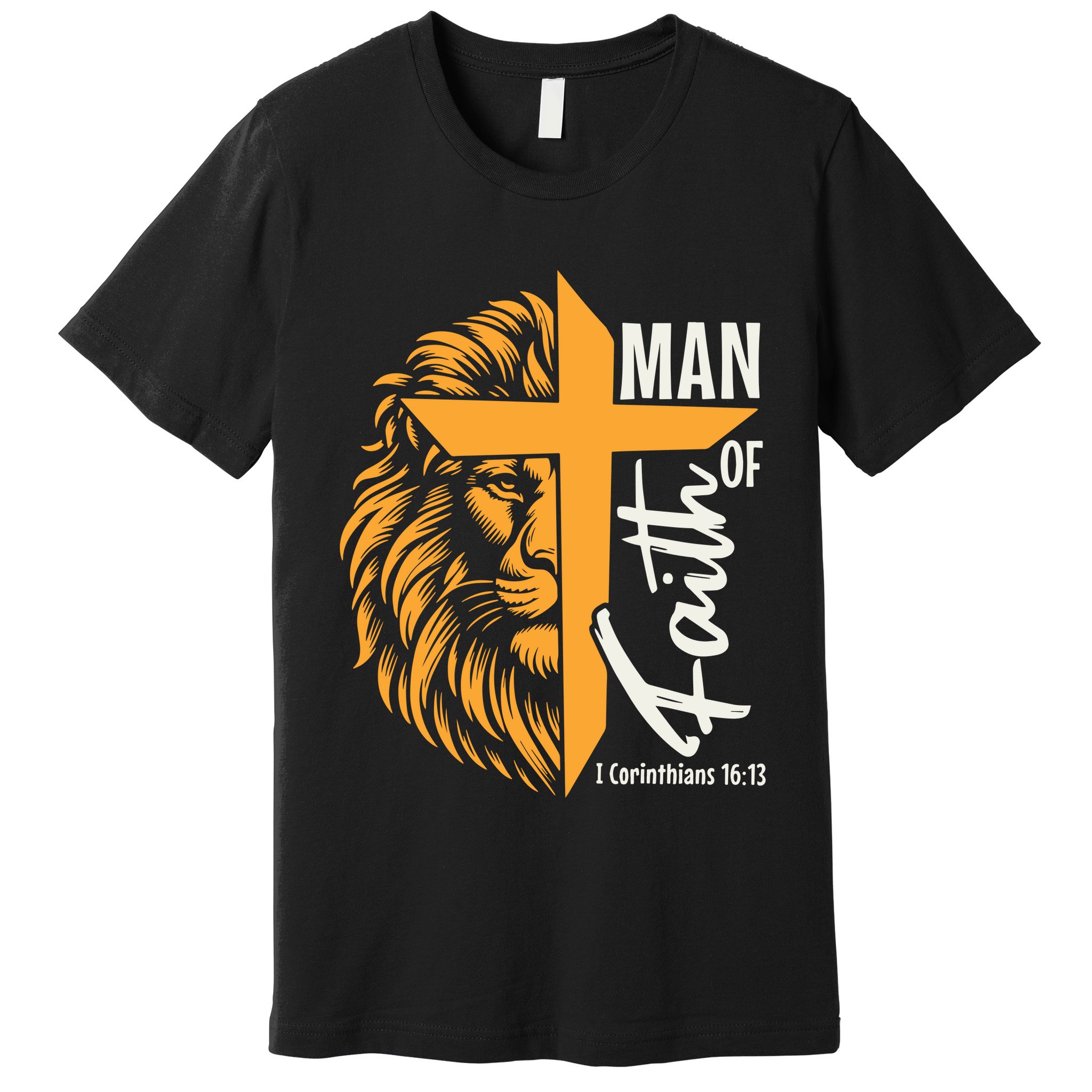 Man Of God Premium T-Shirt