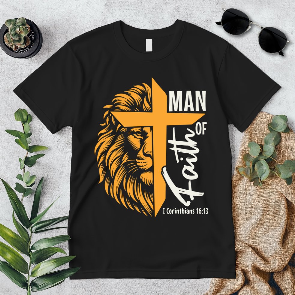 Man Of God Premium T-Shirt