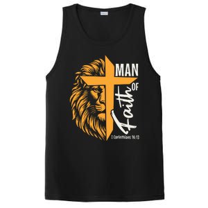 Man Of God PosiCharge Competitor Tank