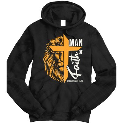 Man Of God Tie Dye Hoodie