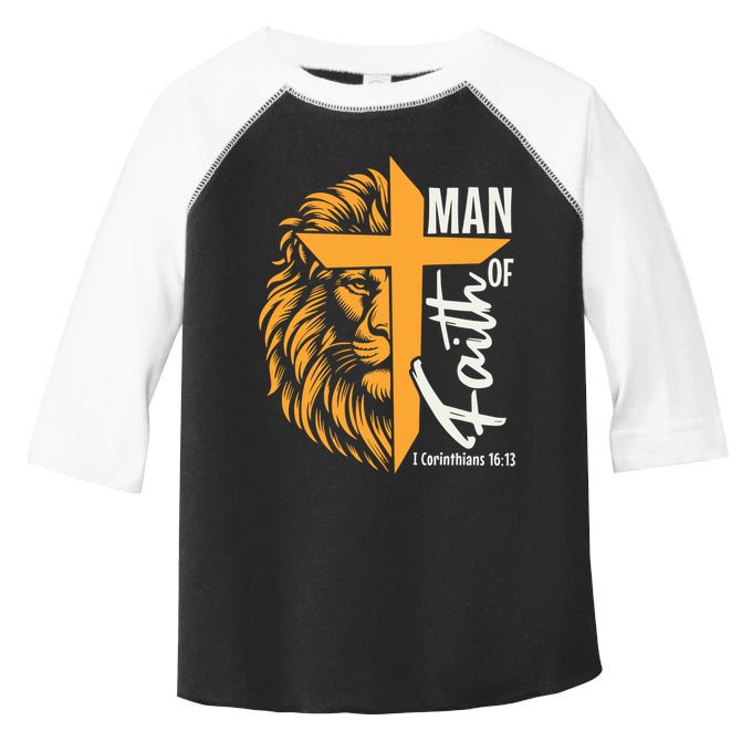 Man Of God Toddler Fine Jersey T-Shirt