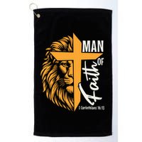 Man Of God Golf Towel