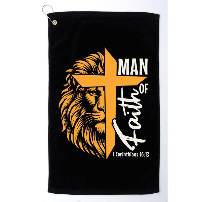 Man Of God Golf Towel