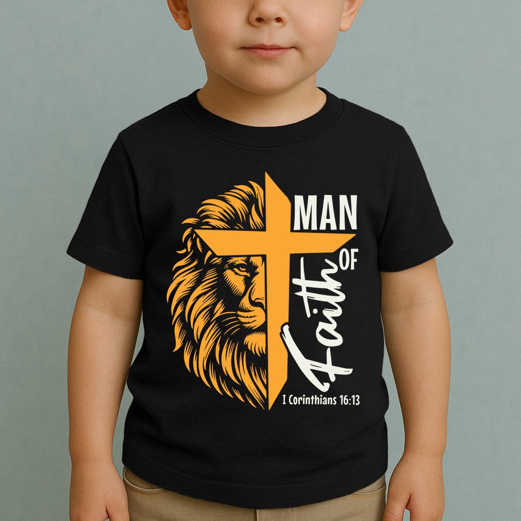 Man Of God Toddler T-Shirt