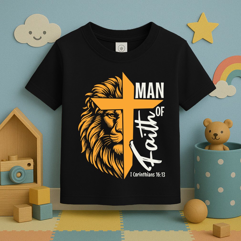 Man Of God Toddler T-Shirt