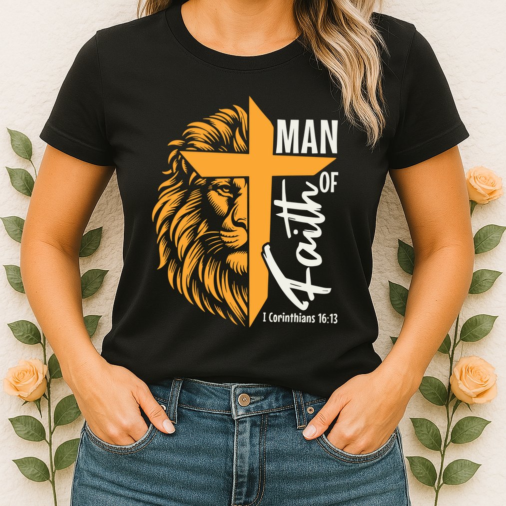 Man Of God Womens T-Shirt